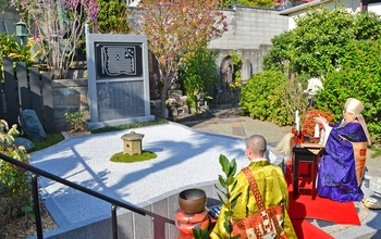 宗教不問・継承者不要・永代供養付き