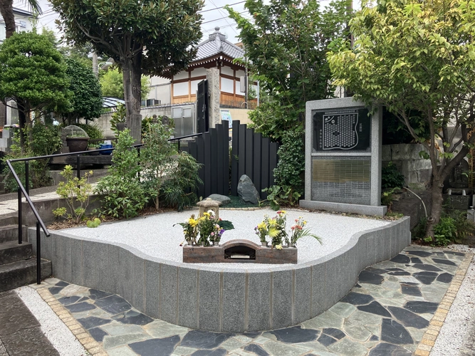 宝蔵寺 白金こもれびの杜 樹木葬・永代供養墓の写真