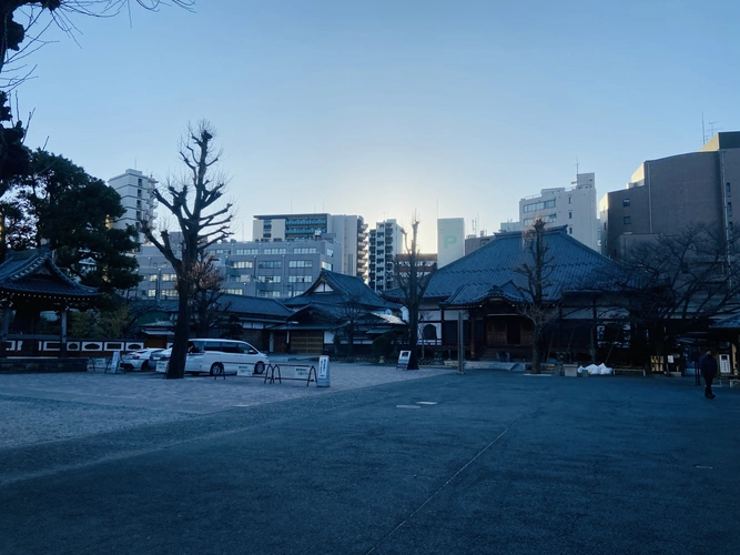 天妙国寺 駐車場の写真