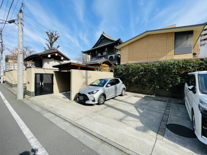 東光寺 駐車場の写真