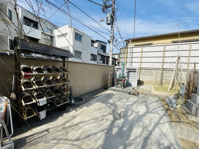 東光寺 水汲み場の写真