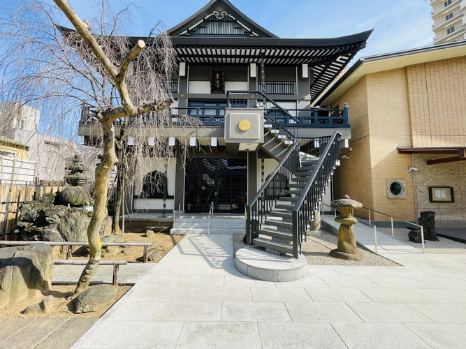 品川区 東光寺