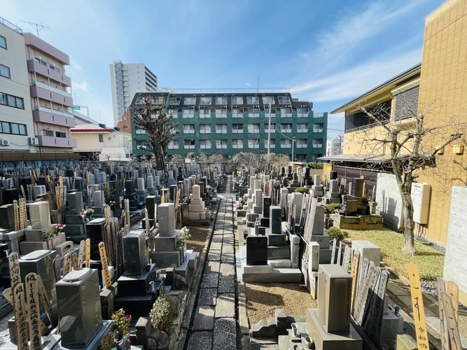 品川区 東光寺