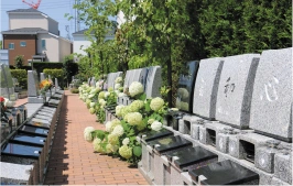 多摩市 フラワーメモリアル国立府中　樹木葬「フラワージュ」