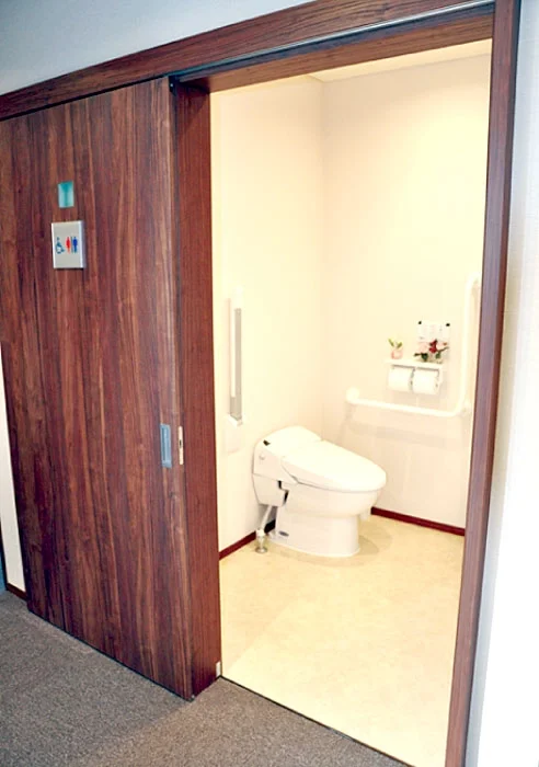 武蔵メモリアルコート トイレの写真