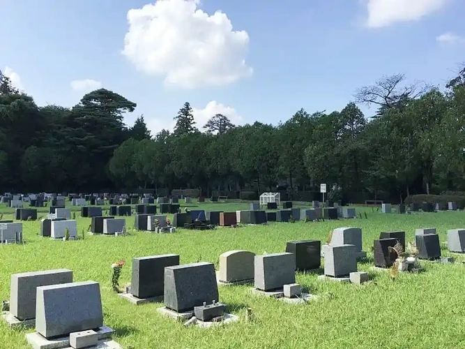 都立 多磨霊園 