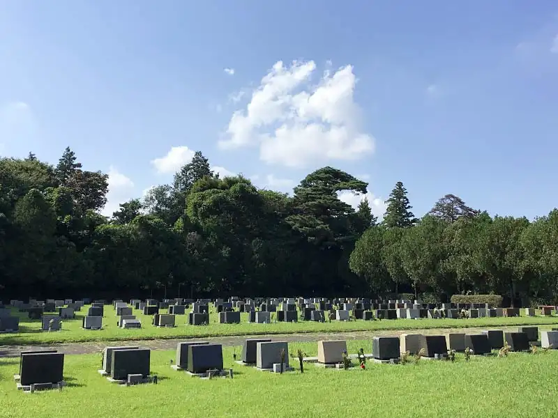 都立 多磨霊園 