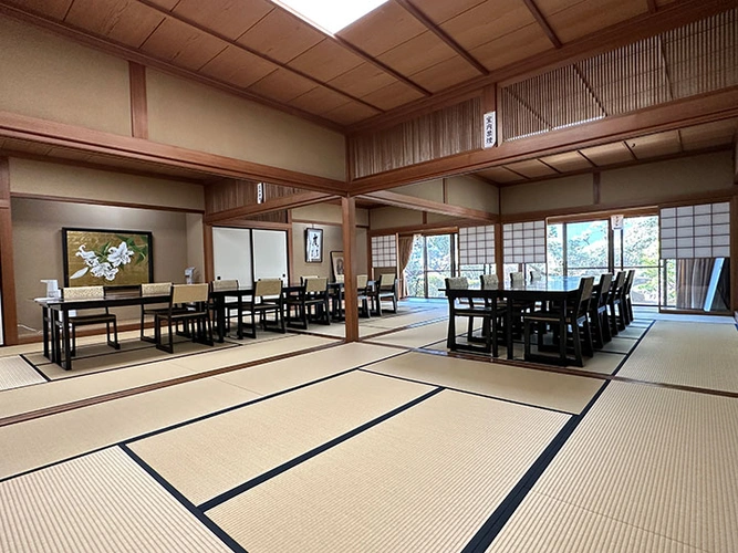 正行寺 のうこつぼ 会食施設の写真