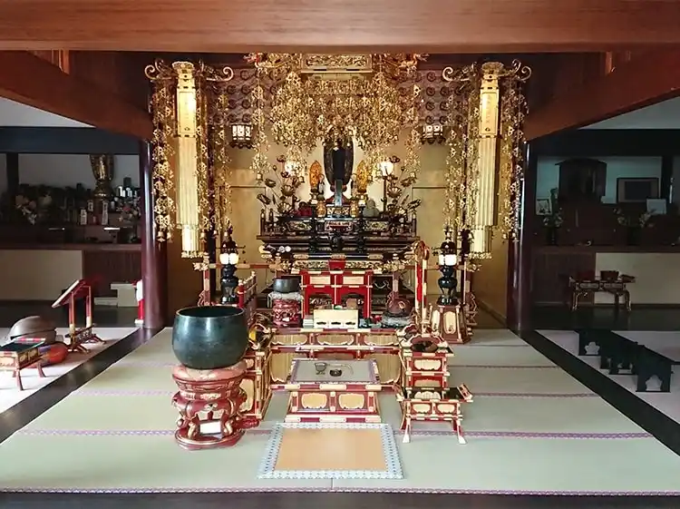 正行寺 のうこつぼ 法要施設の写真