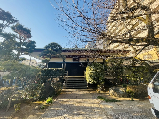 正行寺 のうこつぼ 本堂