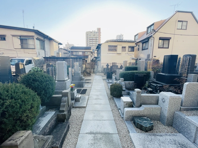 正行寺 のうこつぼ 一般墓所