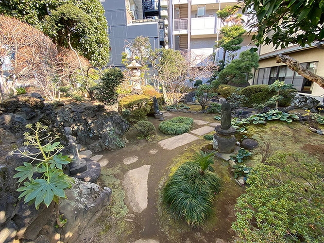 千代田区 正行寺 のうこつぼ