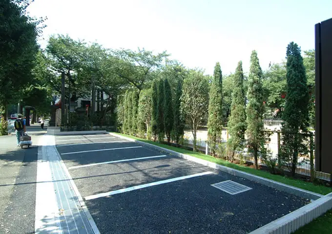 浄心寺 本郷さくら霊園 駐車場の写真