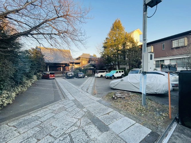 海蔵寺 駐車場の写真