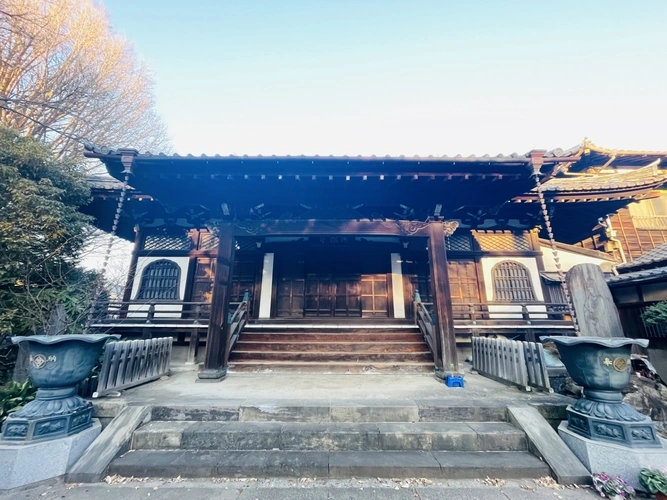 海蔵寺 本堂