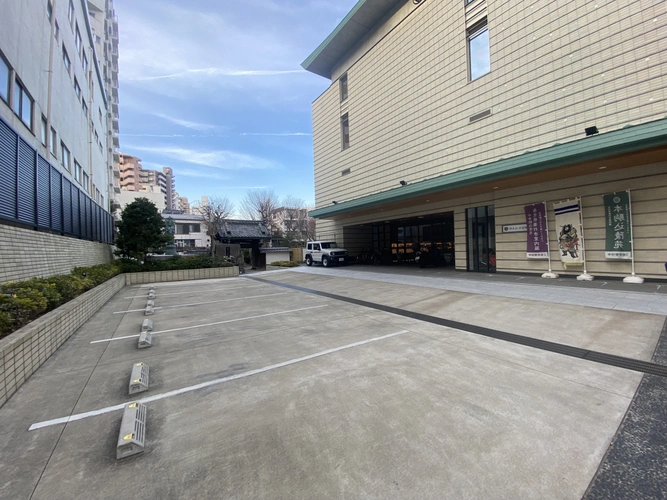 本駒込陵苑 駐車場の写真