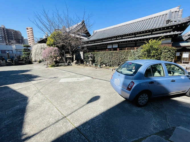 清林寺 駐車場の写真