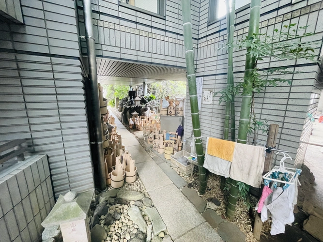 真珠院 水汲み場の写真