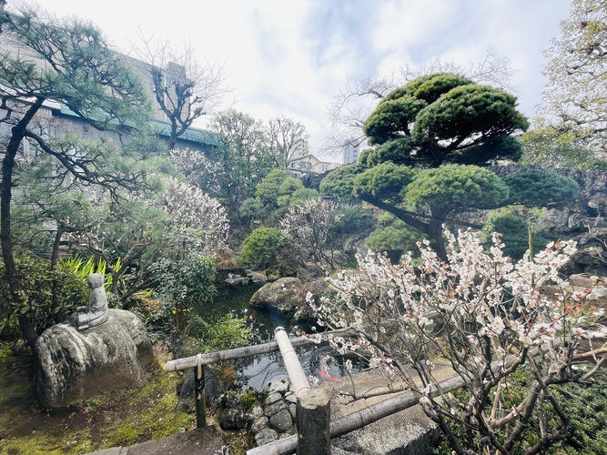 真珠院 境内