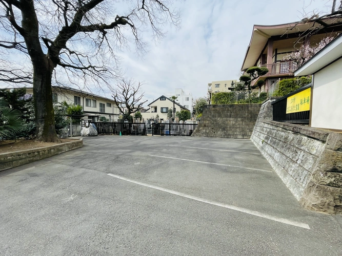 文京こひなた霊園 駐車場の写真