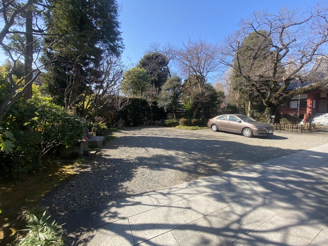 臨済宗妙心寺派 圓通寺 駐車場の写真