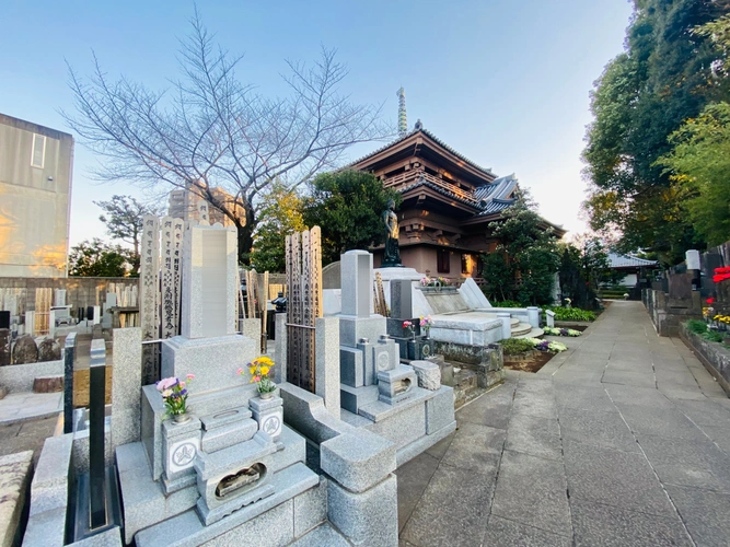 墓域