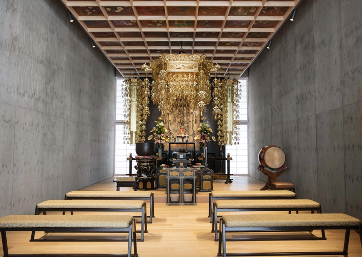 屋内墓苑 松栄山 仙行寺 沙羅浄苑/池袋大仏 永代供養墓 法要施設の写真