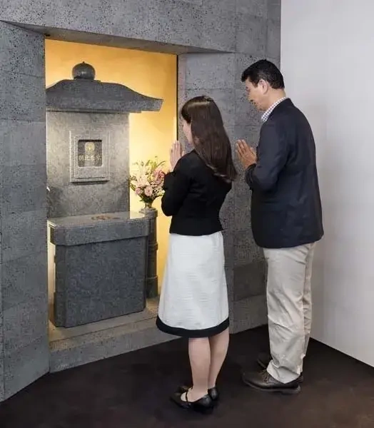 参拝の様子