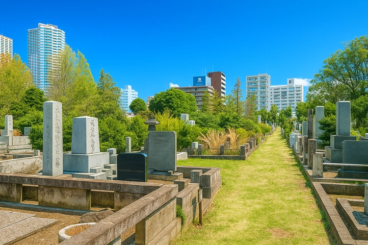都立 雑司ヶ谷霊園の写真