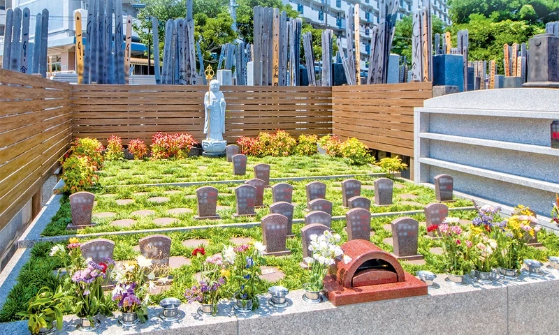 墨田区 慈光院 永代供養墓・樹木葬・一般墓