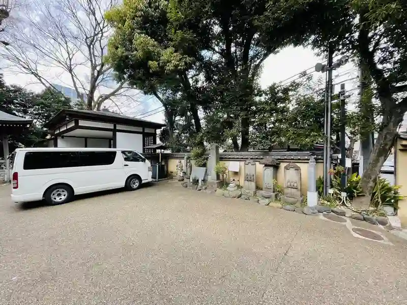大圓寺 駐車場の写真