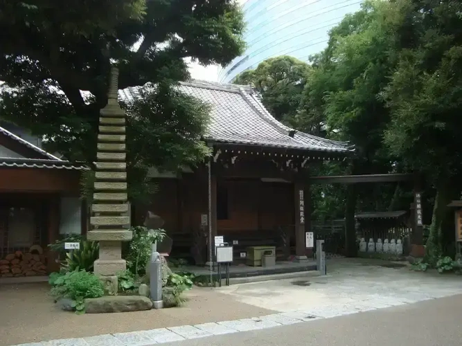 大圓寺 寺院風景1