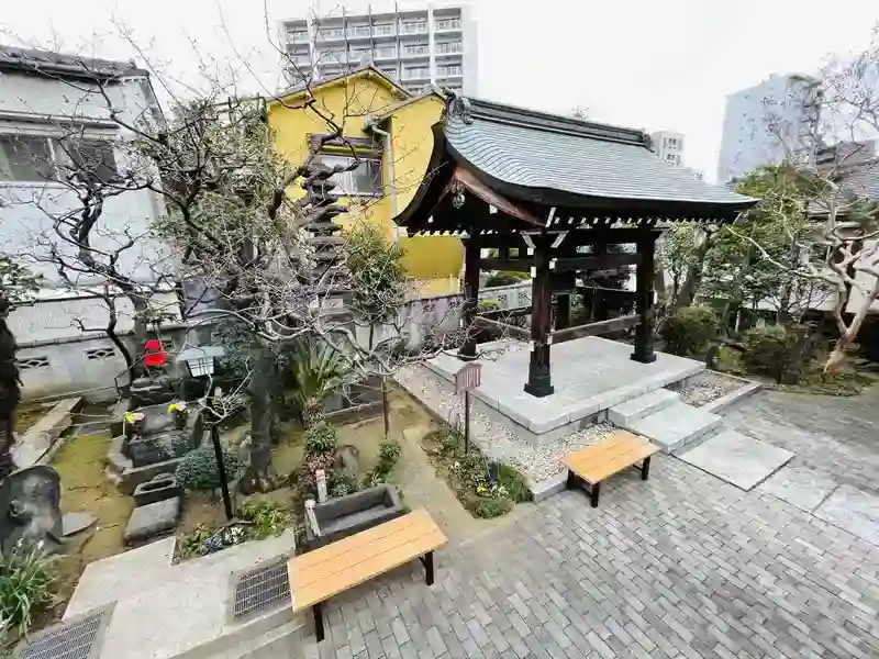 住職の想いが詰まっている海福寺