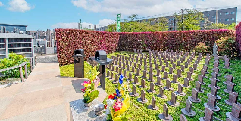 常楽院墓苑 永代供養墓・樹木葬 