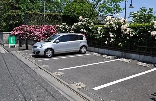 練馬ねむの木ガーデン 駐車場の写真