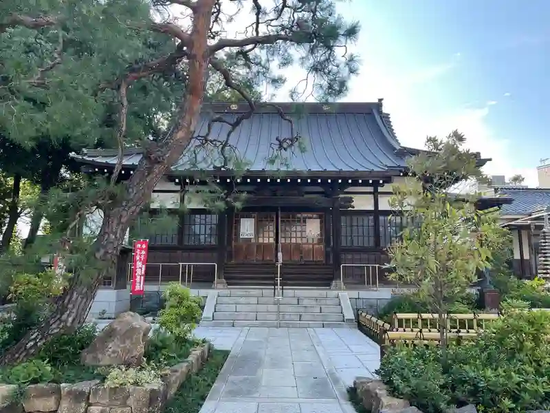 歴史のある寺院