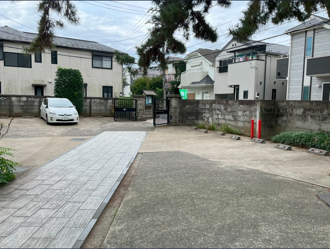 真宗高田派 南松寺 駐車場