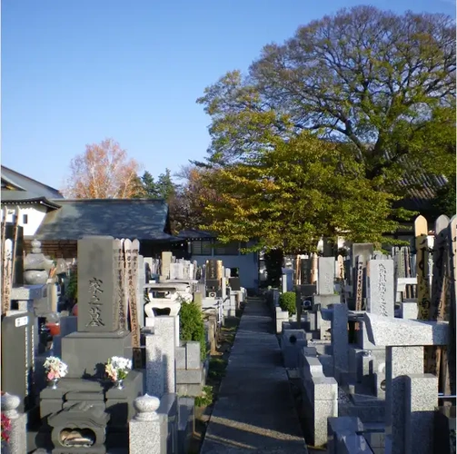 観蔵院 墓所③