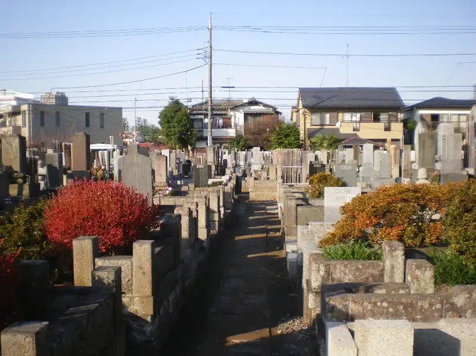 観蔵院 墓所④