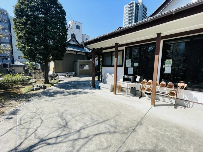 大満寺 水汲み場の写真