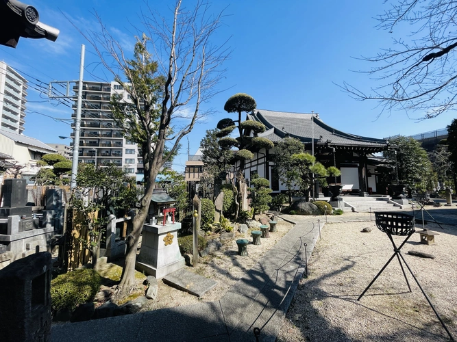 北区 大満寺