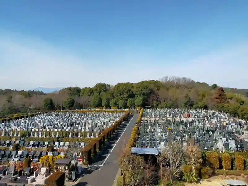 絶景の眺望と開放感あふれる横浜聖地霊園