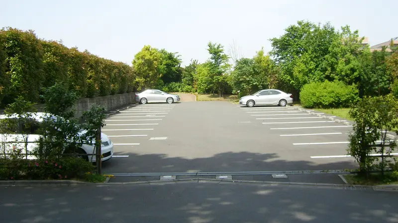 横浜浄苑 ふれあいの杜 駐車場の写真