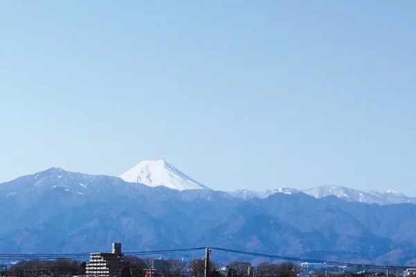 富士山を眺望できる贅沢霊園