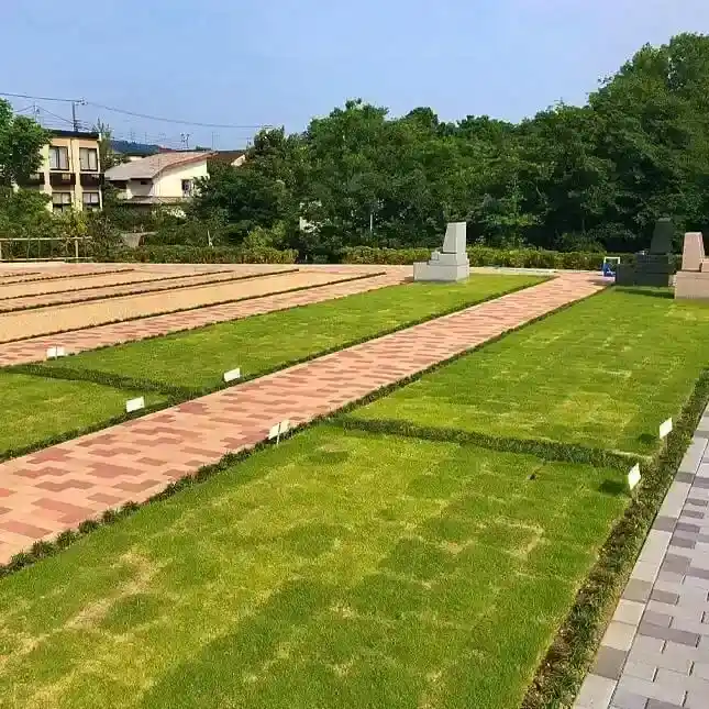 あおぞら霊園 平坦なインターロック仕様