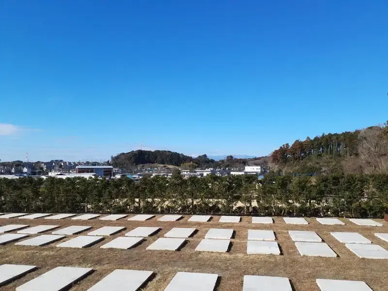 公園墓地 川井聖苑 墓所③