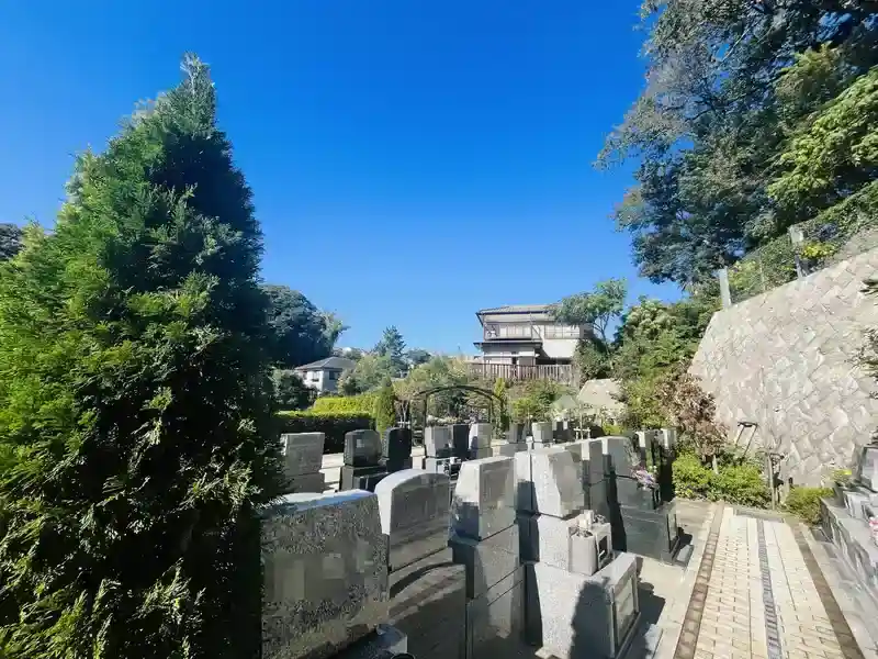 メモリアルガーデン藤沢 園内風景