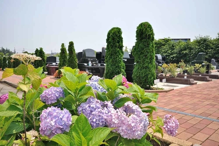 合掌の杜 横浜下川井霊園 