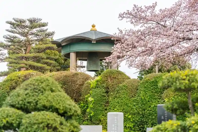 春秋苑 青蓮堂 屋内御廟 (納骨堂) 天翔の丘