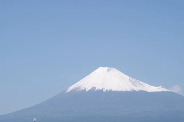 富士山を望むロケーション